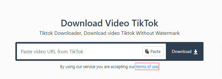 Tikmate online descargar videos de tik tok