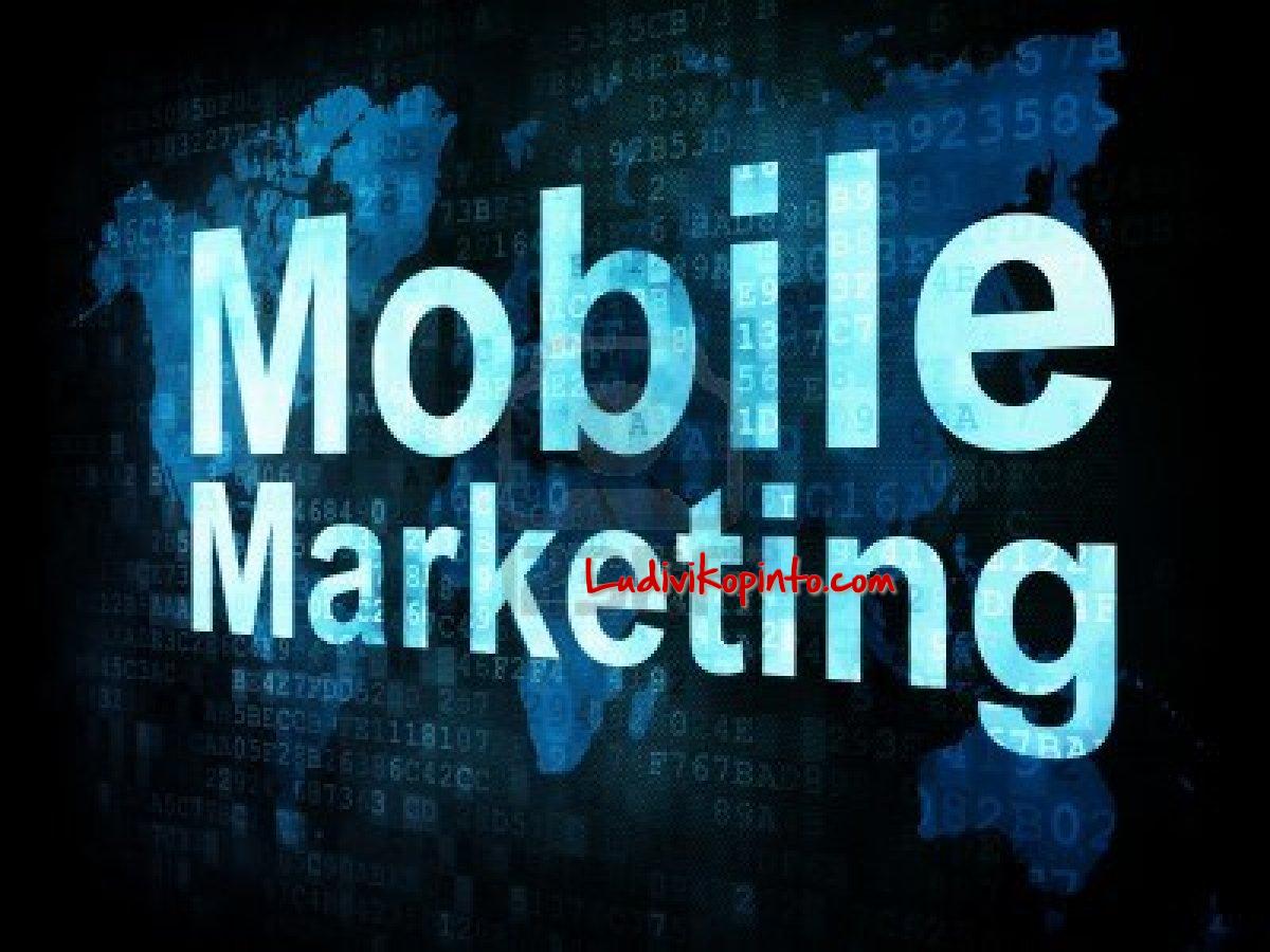 Marketing móvil Mobile marketing