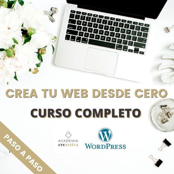 Crea tu Página Web en WordPress desde 0