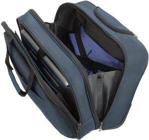 Samsonite Guardit 2.0 - Funda para portátil, 17.3 Pulgada, Azul maletines de trabajo