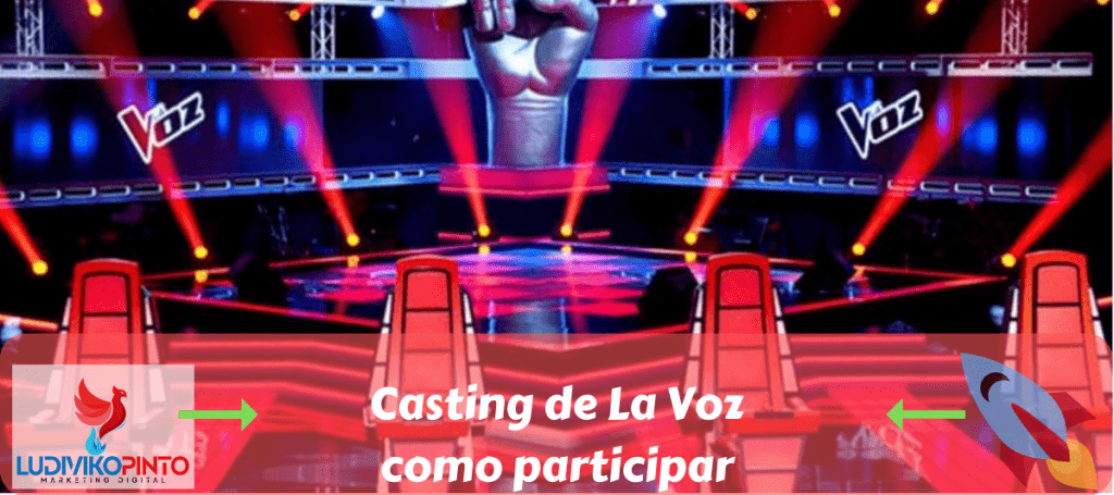 Casting de La Voz, como participar