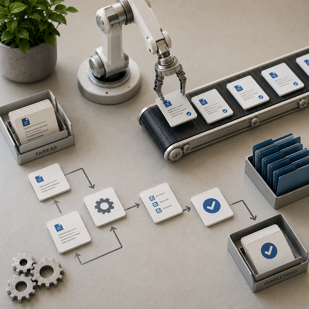 Automatización de procesos