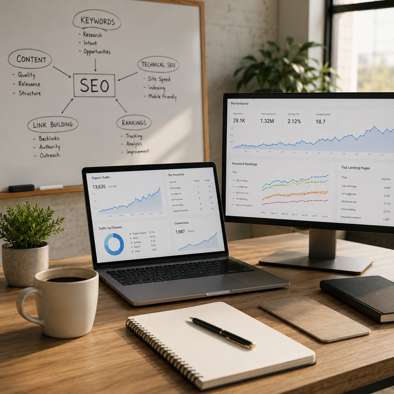Consultor SEO en Leganés